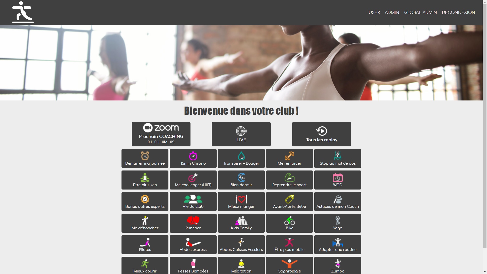 Site vitrine - Le Maquis