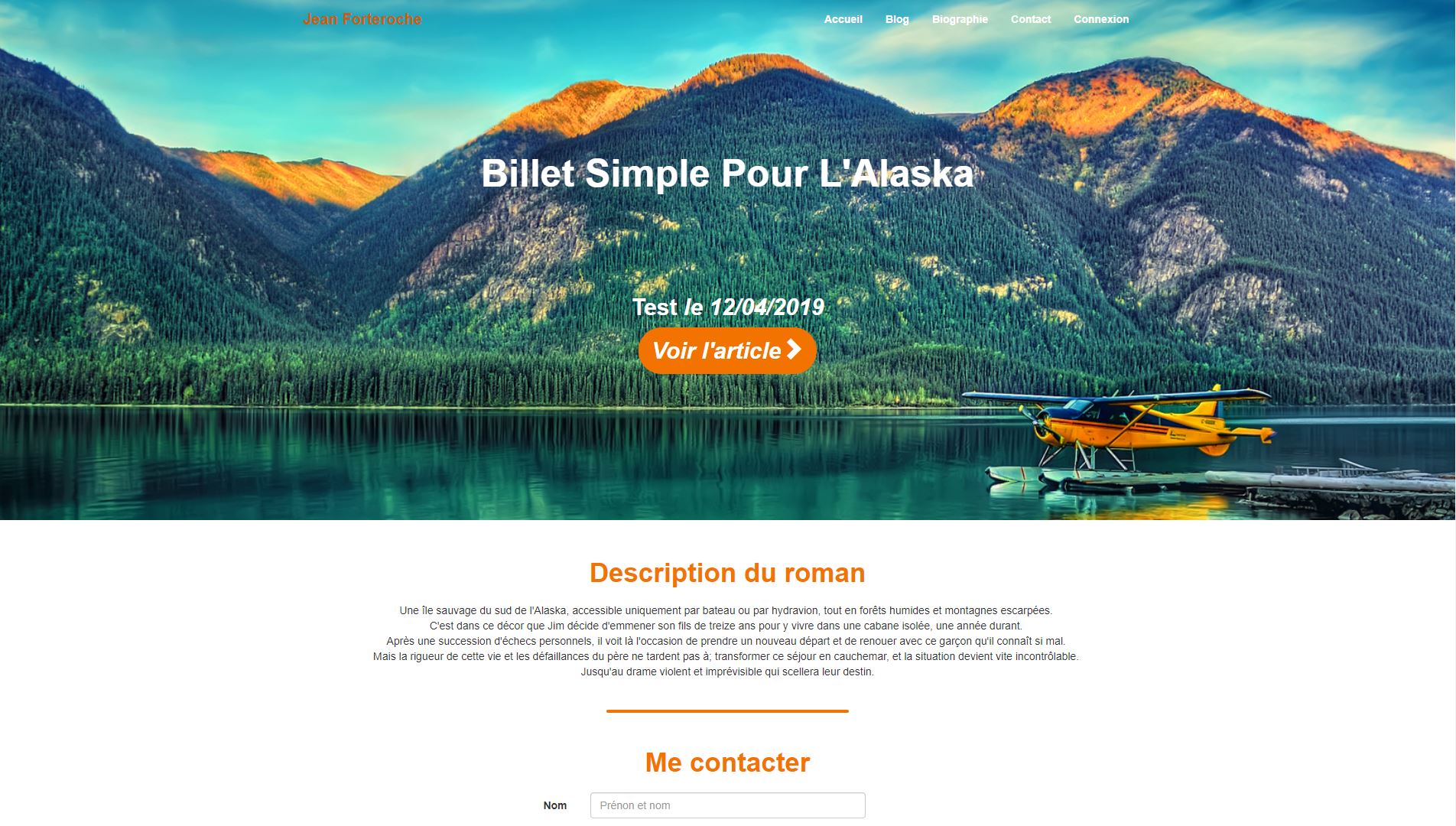 Projet 3 - OpenClassrooms